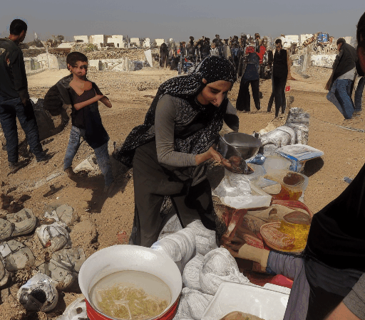 Urgent Need in Gaza: Support Setting Up Community Kitchens In Refugee Zones