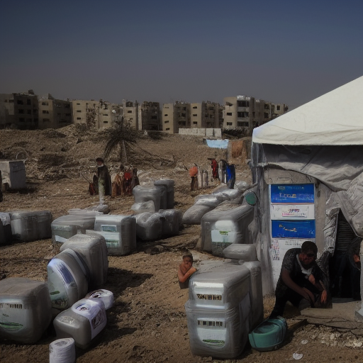Urgent Need in Gaza: Support Generators And Power For Emergency Facilities