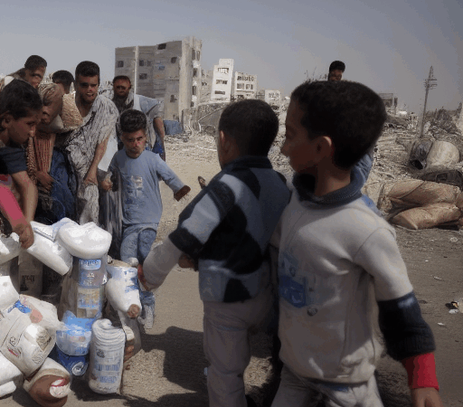 Urgent Need in Gaza: Support Delivery Of Infant Formula And Baby Supplies