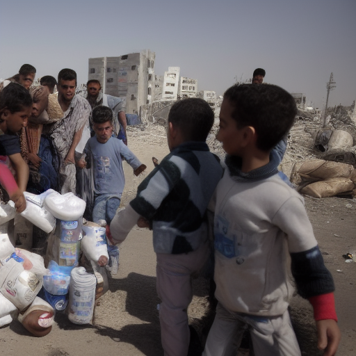 Urgent Need in Gaza: Support Delivery Of Infant Formula And Baby Supplies