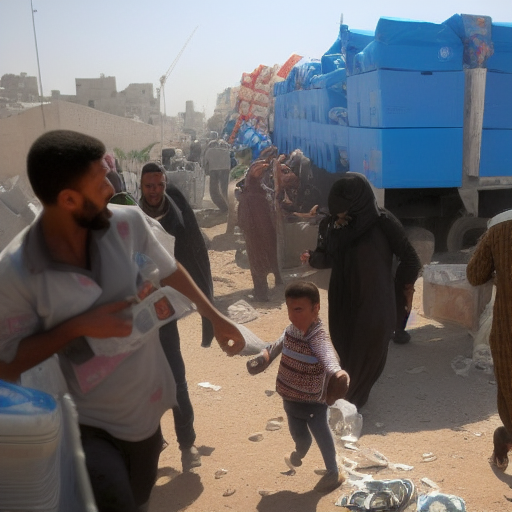 Urgent Need in Gaza: Support Delivery Of Infant Formula And Baby Supplies