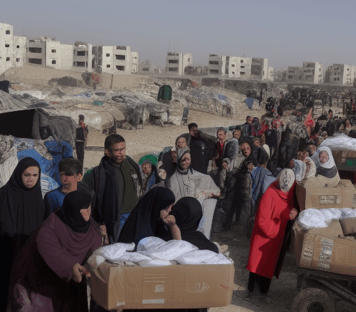 Urgent Need in Gaza: Support Distributing Winter Blankets And Clothing
