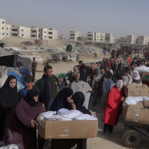 Urgent Need in Gaza: Support Distributing Winter Blankets And Clothing