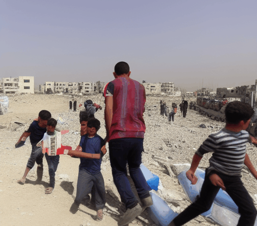 Urgent Need in Gaza: Support Supporting Local Ngos Offering Frontline Relief