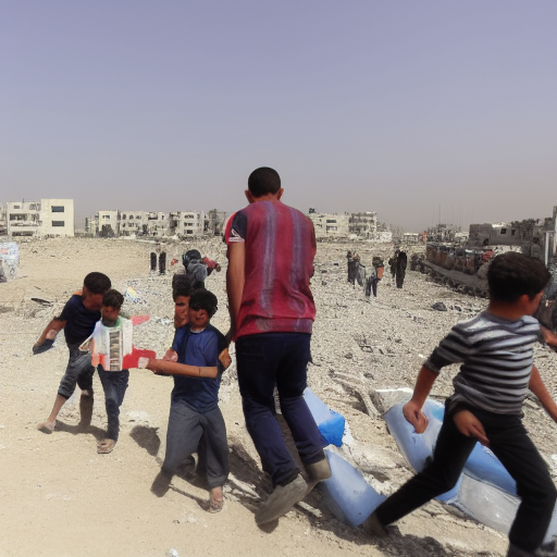 Urgent Need in Gaza: Support Supporting Local Ngos Offering Frontline Relief