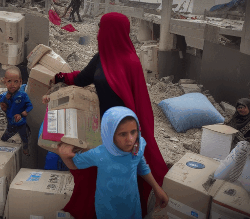 Urgent Need in Gaza: Support Protection And Shelter For Displaced Women