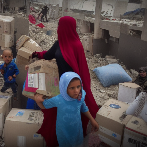 Urgent Need in Gaza: Support Protection And Shelter For Displaced Women
