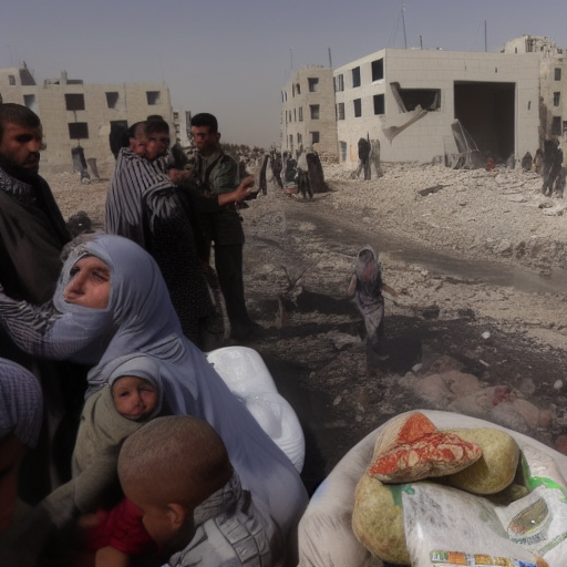 Urgent Need in Gaza: Support Supplying Food To Isolated And Besieged Areas