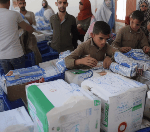 Urgent Need in Gaza: Support Education Kits For Displaced Students