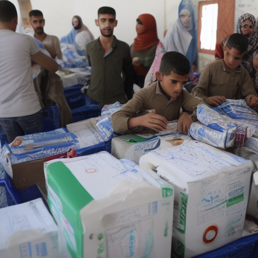 Urgent Need in Gaza: Support Education Kits For Displaced Students