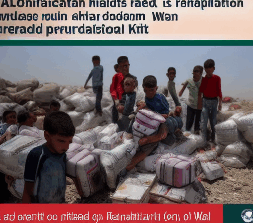 Urgent Need in Gaza: Support Education Kits For Displaced Students