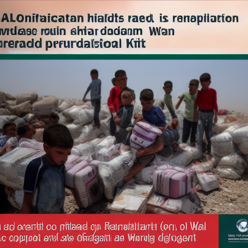 Urgent Need in Gaza: Support Education Kits For Displaced Students