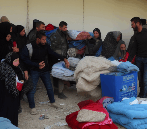 Urgent Need in Gaza: Support Distributing Winter Blankets And Clothing