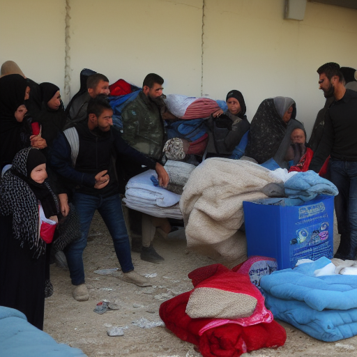 Urgent Need in Gaza: Support Distributing Winter Blankets And Clothing
