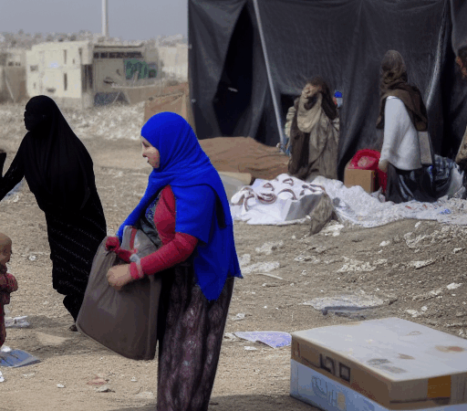 Urgent Need in Gaza: Support Distributing Winter Blankets And Clothing