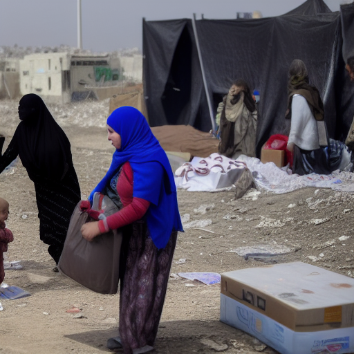 Urgent Need in Gaza: Support Distributing Winter Blankets And Clothing