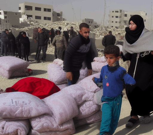 Urgent Need in Gaza: Support Distributing Winter Blankets And Clothing