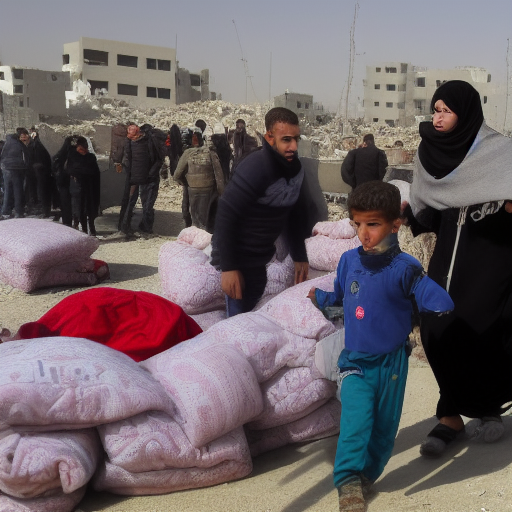 Urgent Need in Gaza: Support Distributing Winter Blankets And Clothing