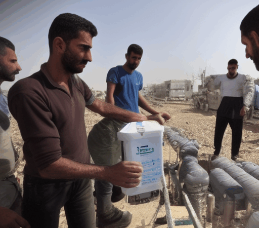 Urgent Need in Gaza: Support Installing Water Purification Systems In Shelters