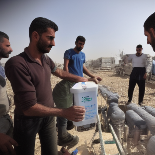 Urgent Need in Gaza: Support Installing Water Purification Systems In Shelters