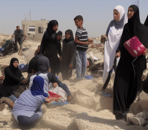 Urgent Need in Gaza: Support Supporting Local Ngos Offering Frontline Relief