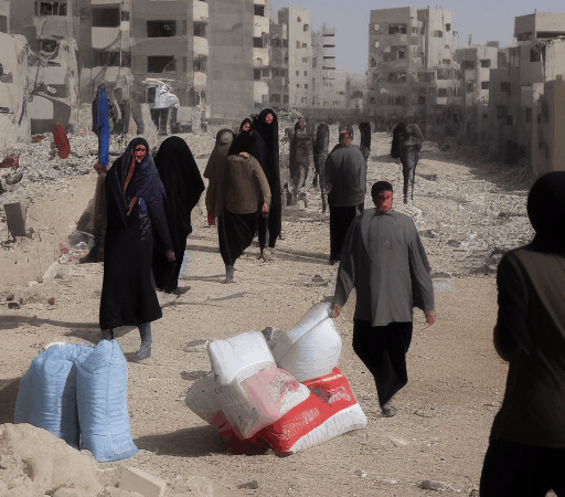 Urgent Need in Gaza: Support Supplying Food To Isolated And Besieged Areas
