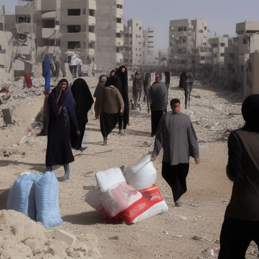 Urgent Need in Gaza: Support Supplying Food To Isolated And Besieged Areas
