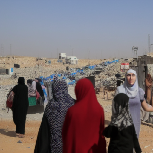 Urgent Need in Gaza: Support Protection And Shelter For Displaced Women
