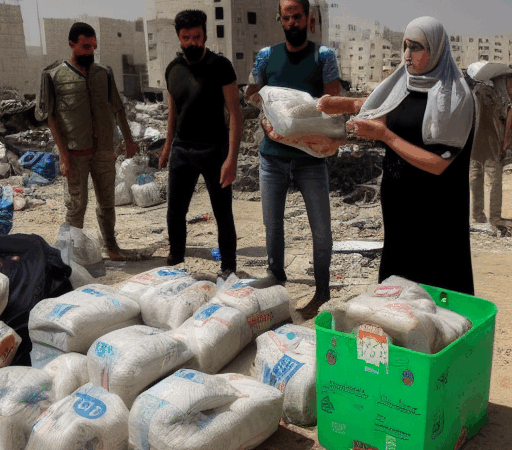 Urgent Need in Gaza: Support Distribution Of Hygiene Kits To Prevent Disease Outbreaks