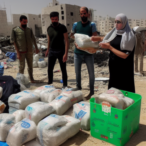 Urgent Need in Gaza: Support Distribution Of Hygiene Kits To Prevent Disease Outbreaks
