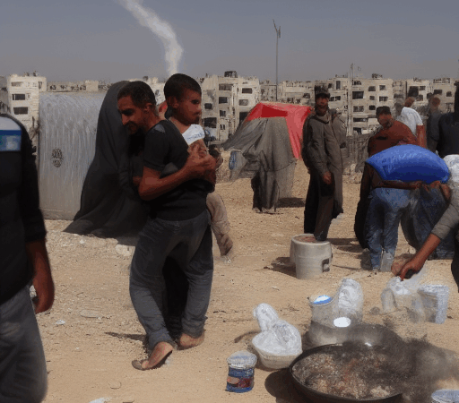 Urgent Need in Gaza: Support Setting Up Community Kitchens In Refugee Zones