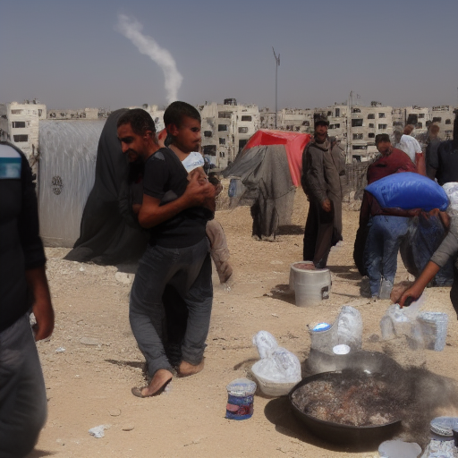 Urgent Need in Gaza: Support Setting Up Community Kitchens In Refugee Zones