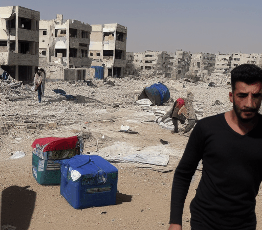 Urgent Need in Gaza: Support Temporary Housing For Families Who Lost Homes