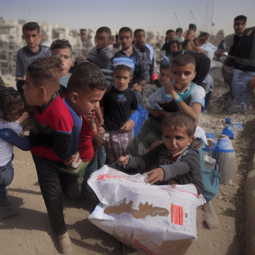 Urgent Need in Gaza: Support Support For Injured Children And Families