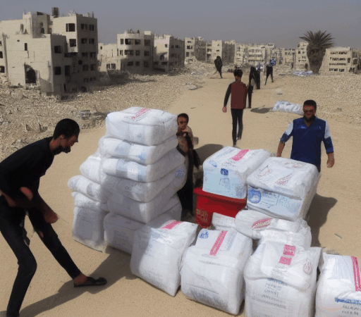 Urgent Need in Gaza: Support Distribution Of Hygiene Kits To Prevent Disease Outbreaks