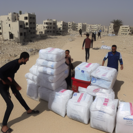 Urgent Need in Gaza: Support Distribution Of Hygiene Kits To Prevent Disease Outbreaks