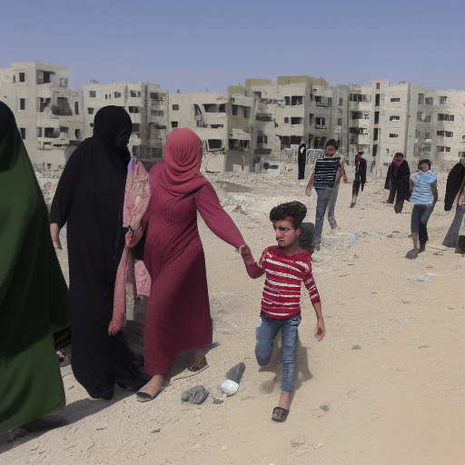 Urgent Need in Gaza: Support Protection And Shelter For Displaced Women
