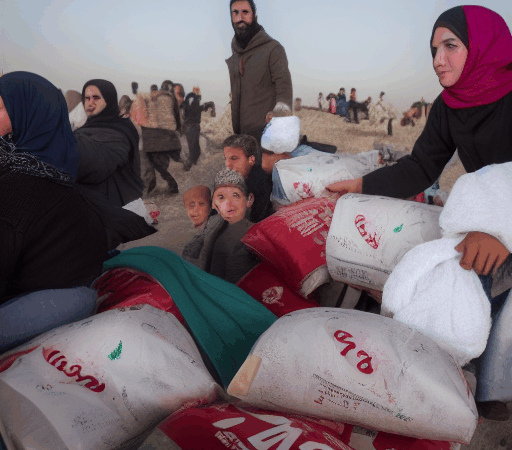 Urgent Need in Gaza: Support Distributing Winter Blankets And Clothing