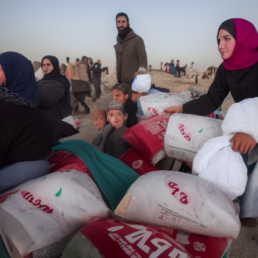 Urgent Need in Gaza: Support Distributing Winter Blankets And Clothing