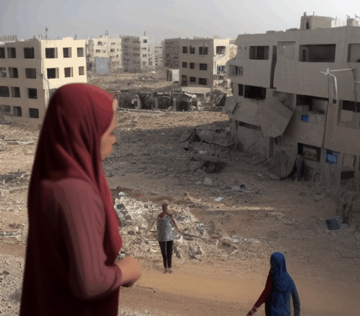 Urgent Need in Gaza: Support Protection And Shelter For Displaced Women