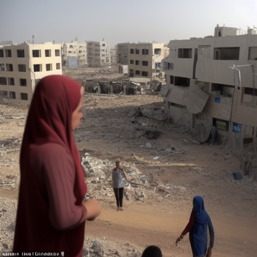 Urgent Need in Gaza: Support Protection And Shelter For Displaced Women