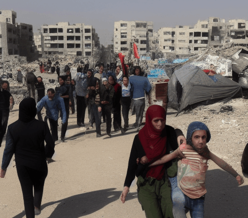 Urgent Need in Gaza: Support Supporting Local Ngos Offering Frontline Relief