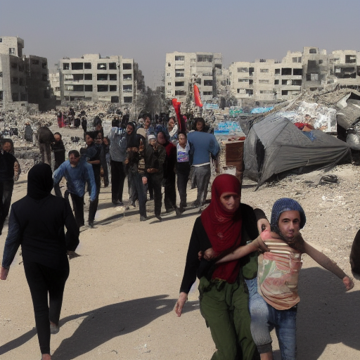 Urgent Need in Gaza: Support Supporting Local Ngos Offering Frontline Relief