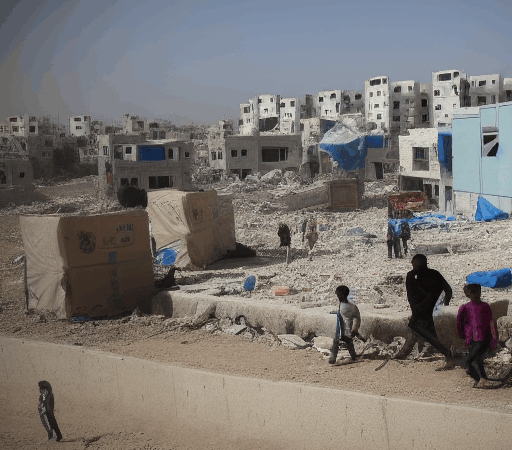 Urgent Need in Gaza: Support Temporary Housing For Families Who Lost Homes