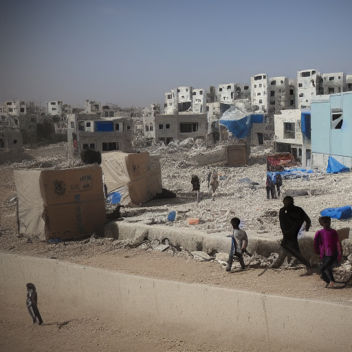 Urgent Need in Gaza: Support Temporary Housing For Families Who Lost Homes