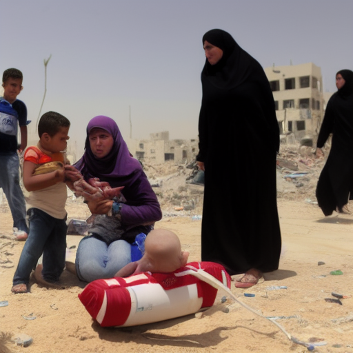 Urgent Need in Gaza: Support Support For Injured Children And Families