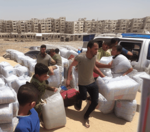 Urgent Need in Gaza: Support Distribution Of Hygiene Kits To Prevent Disease Outbreaks