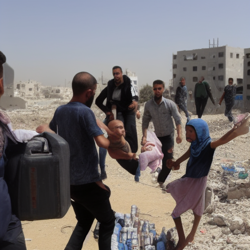 Urgent Need in Gaza: Support Support For Injured Children And Families