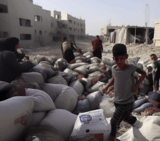 Urgent Need in Gaza: Support Supplying Food To Isolated And Besieged Areas