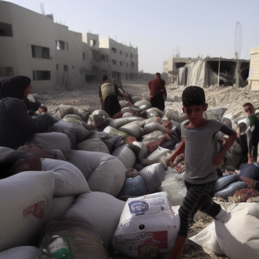 Urgent Need in Gaza: Support Supplying Food To Isolated And Besieged Areas